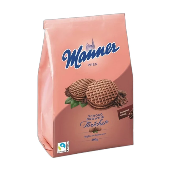 Tartlete Napolitane Choco-Brownie Manner 400g